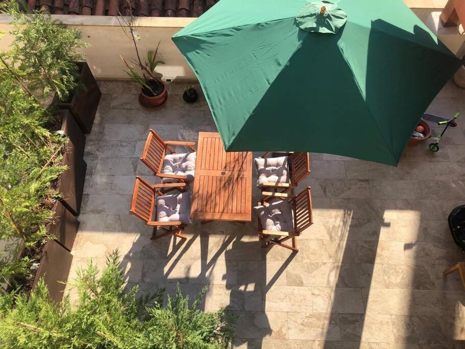 Gran Terraza, Vivienda Unica! Muy Centrica Appartement Torrelavega Buitenkant foto