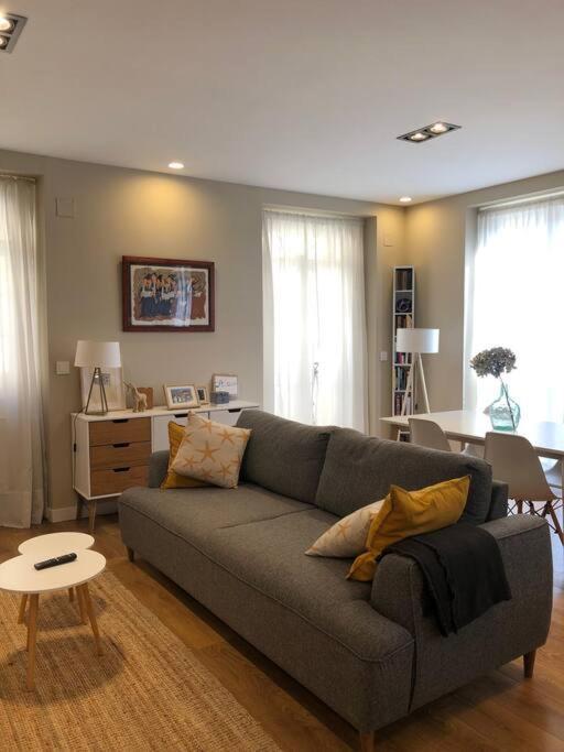 Gran Terraza, Vivienda Unica! Muy Centrica Appartement Torrelavega Buitenkant foto