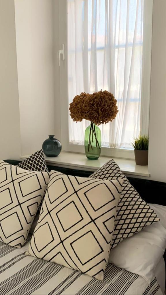 Gran Terraza, Vivienda Unica! Muy Centrica Appartement Torrelavega Buitenkant foto