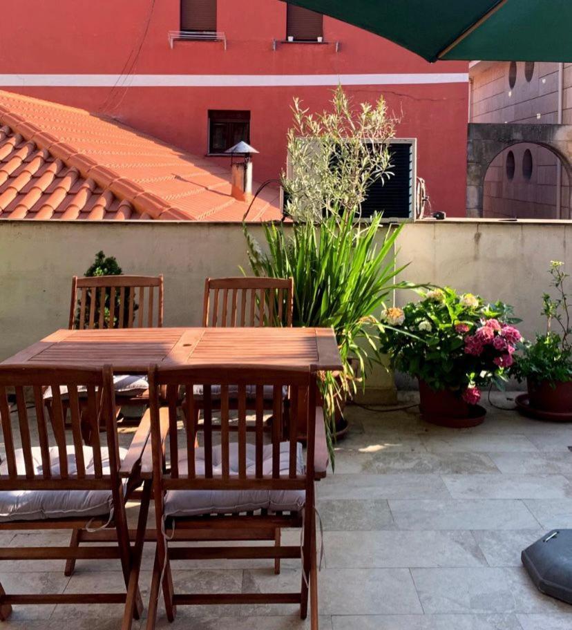 Gran Terraza, Vivienda Unica! Muy Centrica Appartement Torrelavega Buitenkant foto